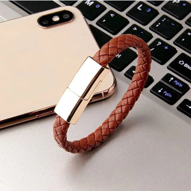 USB C Micro Cable Bracelet!