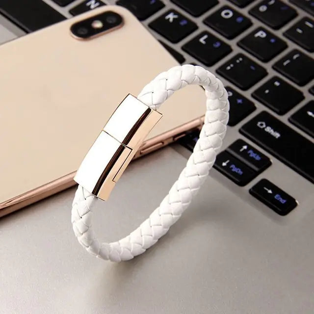 USB C Micro Cable Bracelet!