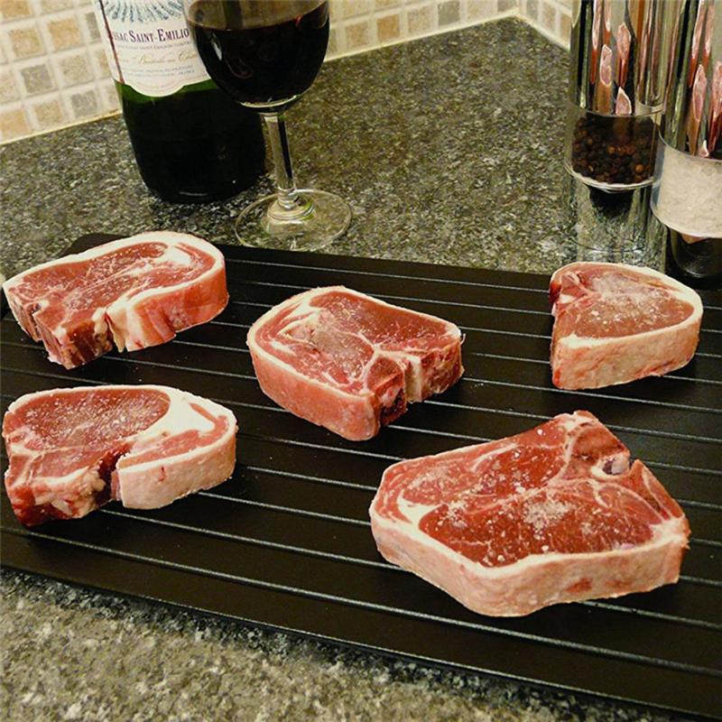 1pcs Defrost Tray For Frozen Meat